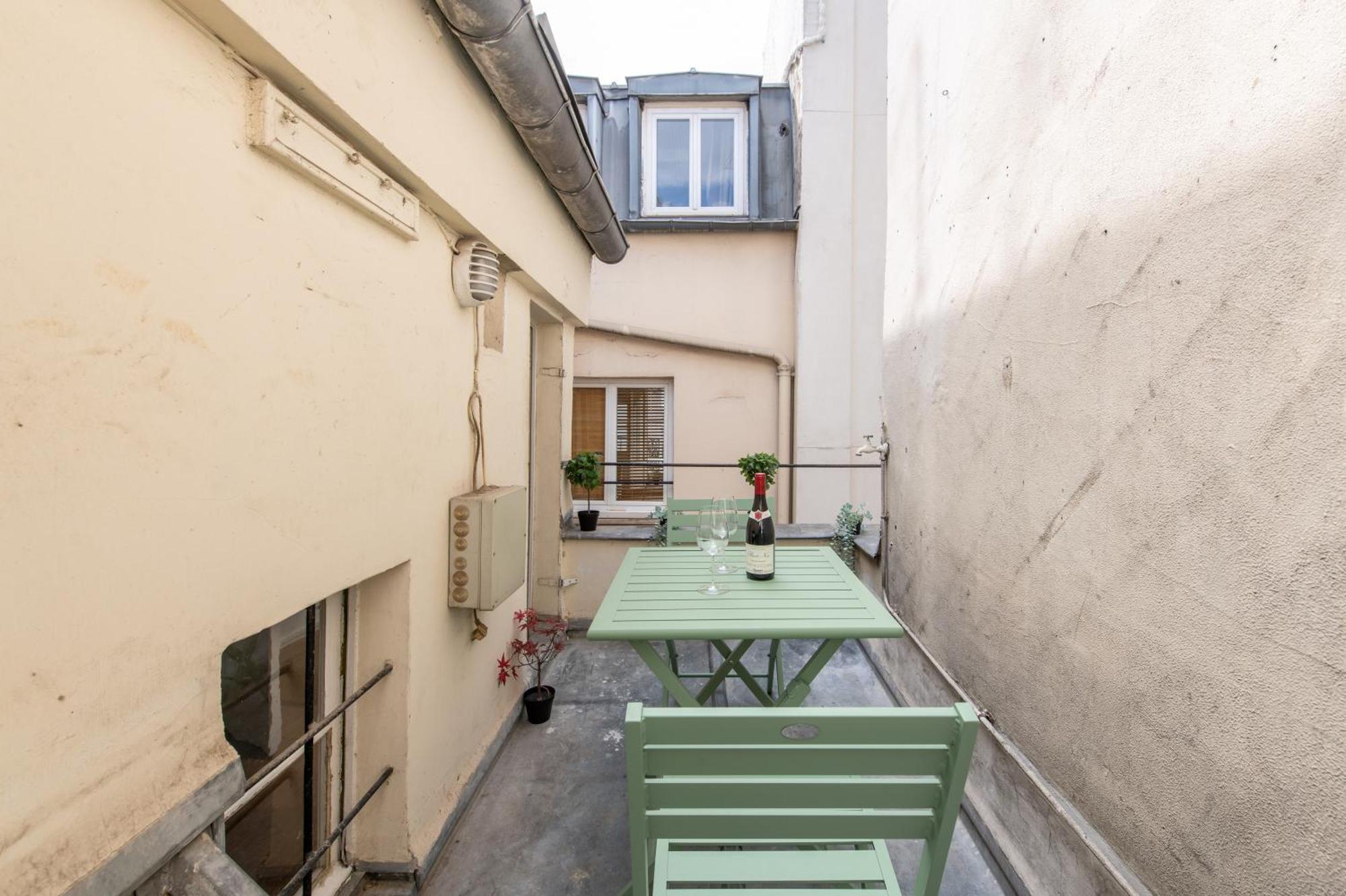 Geranimus 36B : Hearth Of Paris Apartment Ngoại thất bức ảnh