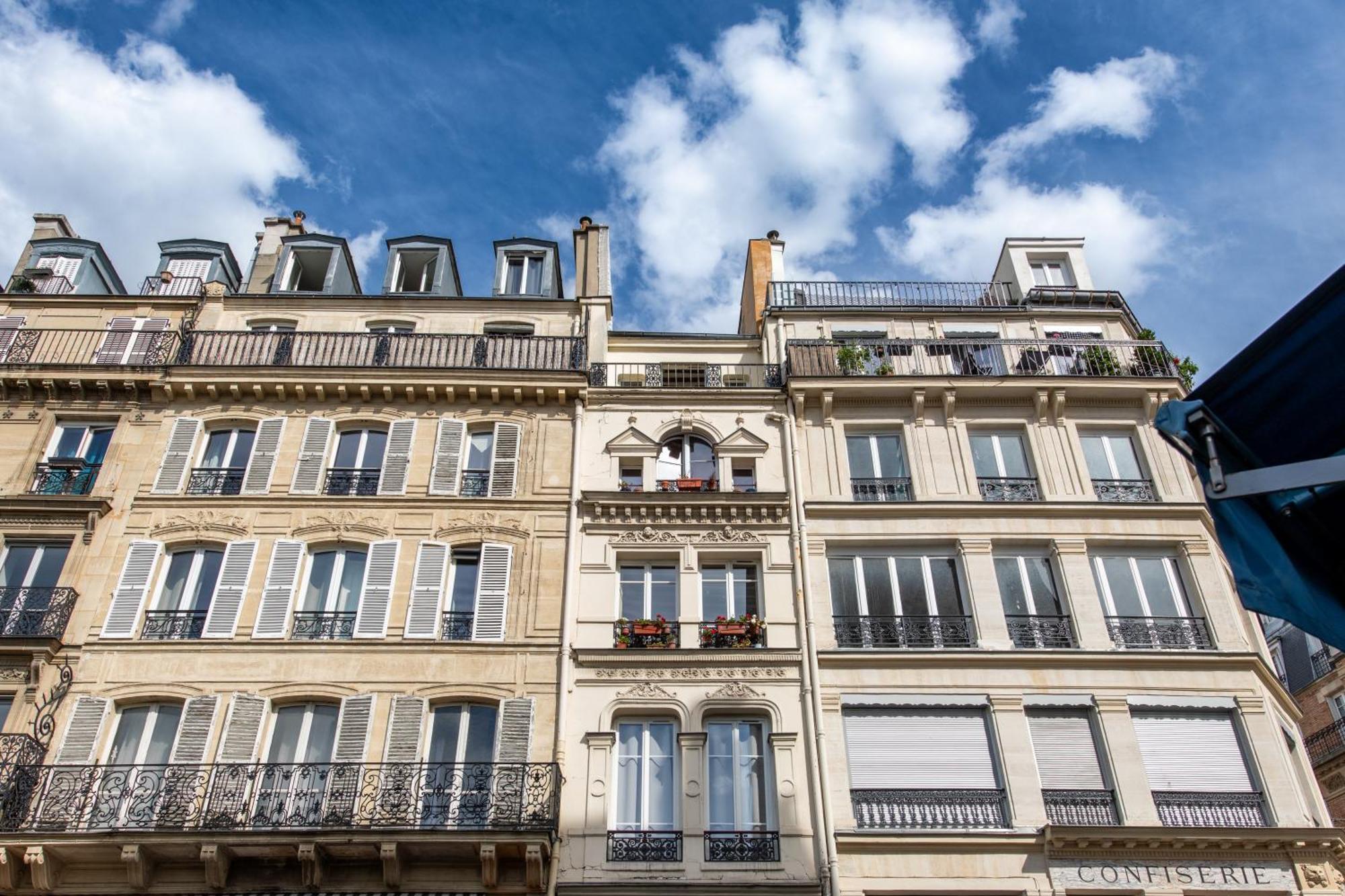 Geranimus 36B : Hearth Of Paris Apartment Ngoại thất bức ảnh