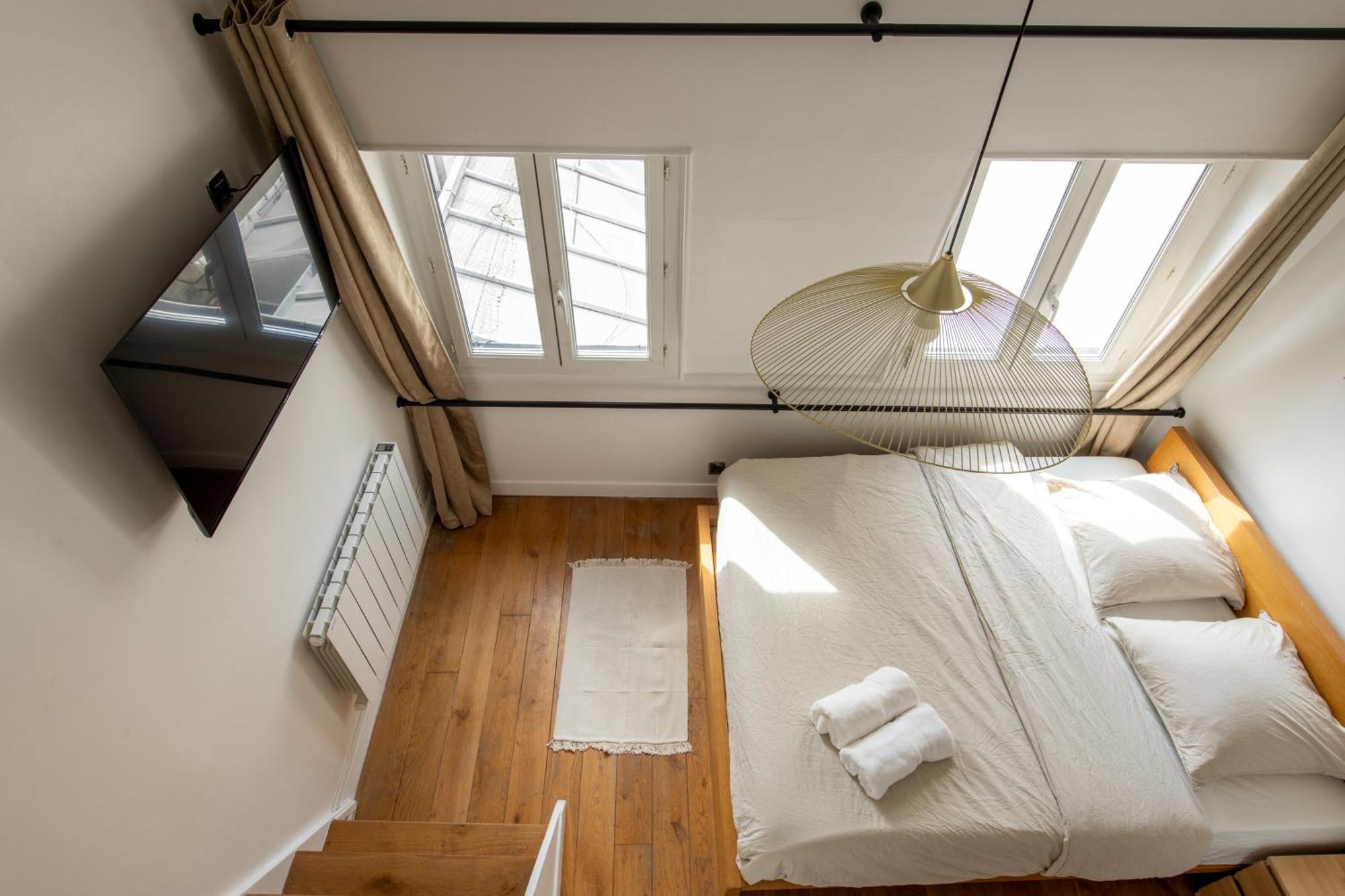Geranimus 36B : Hearth Of Paris Apartment Ngoại thất bức ảnh