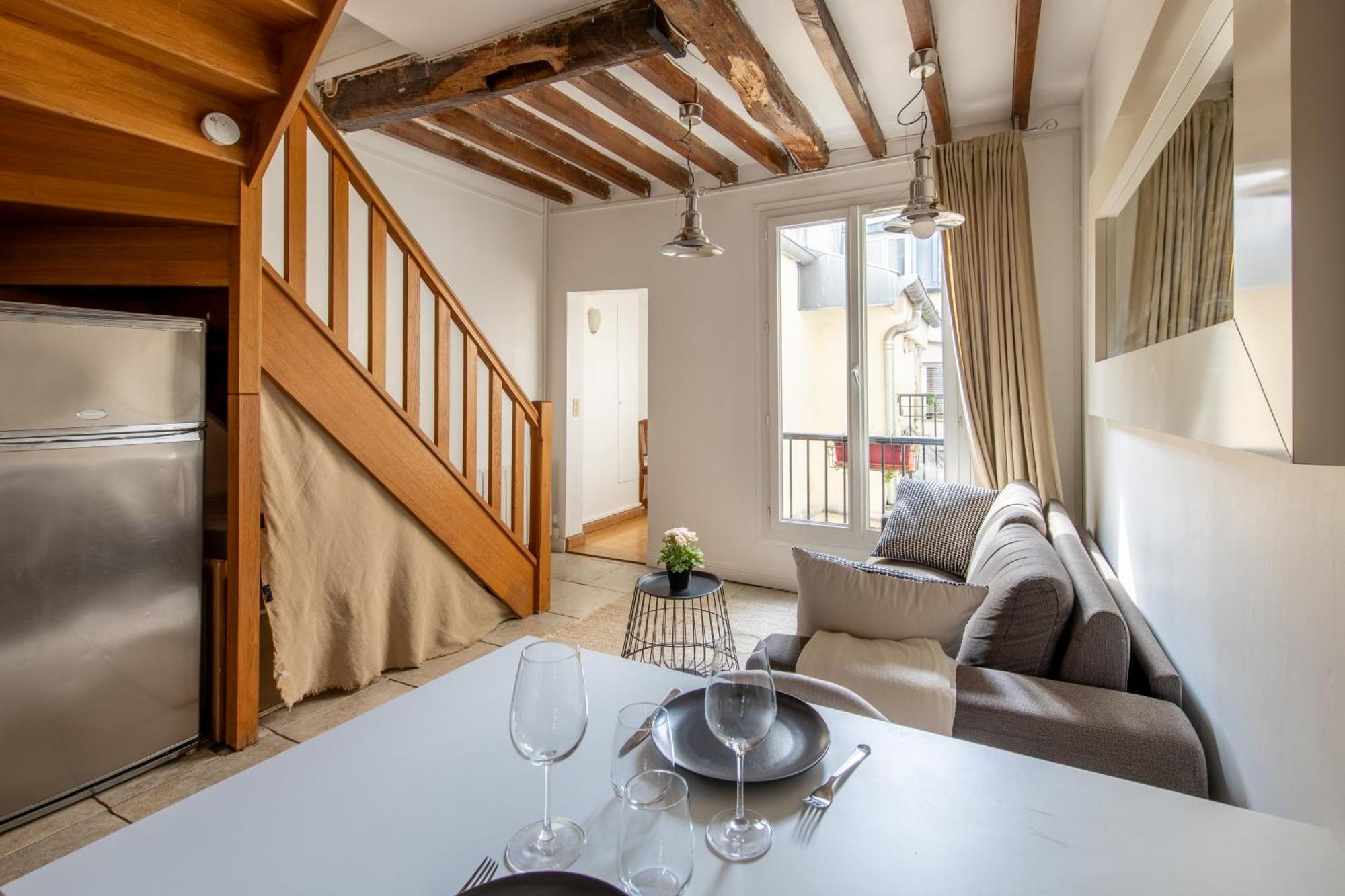 Geranimus 36B : Hearth Of Paris Apartment Ngoại thất bức ảnh