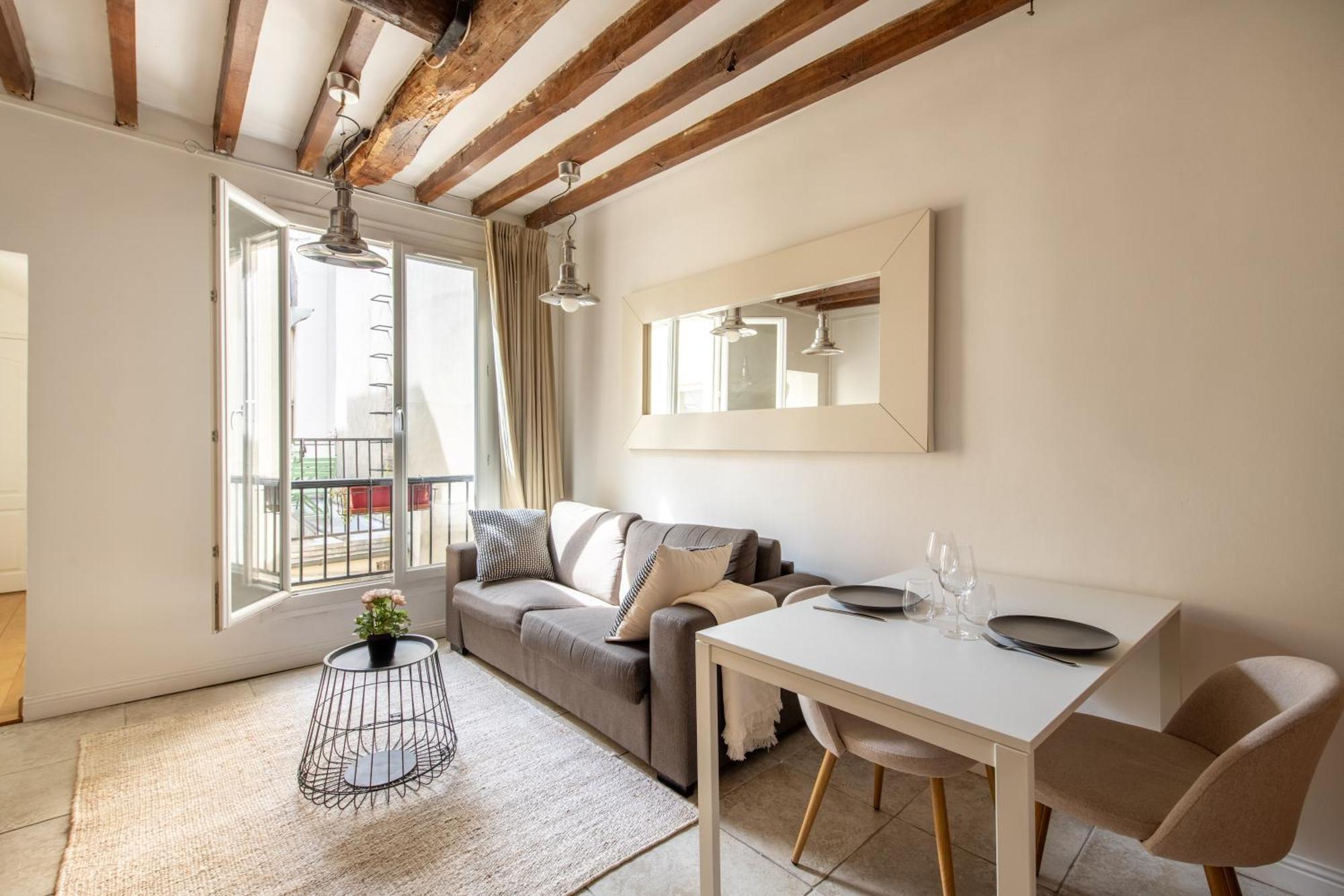 Geranimus 36B : Hearth Of Paris Apartment Ngoại thất bức ảnh