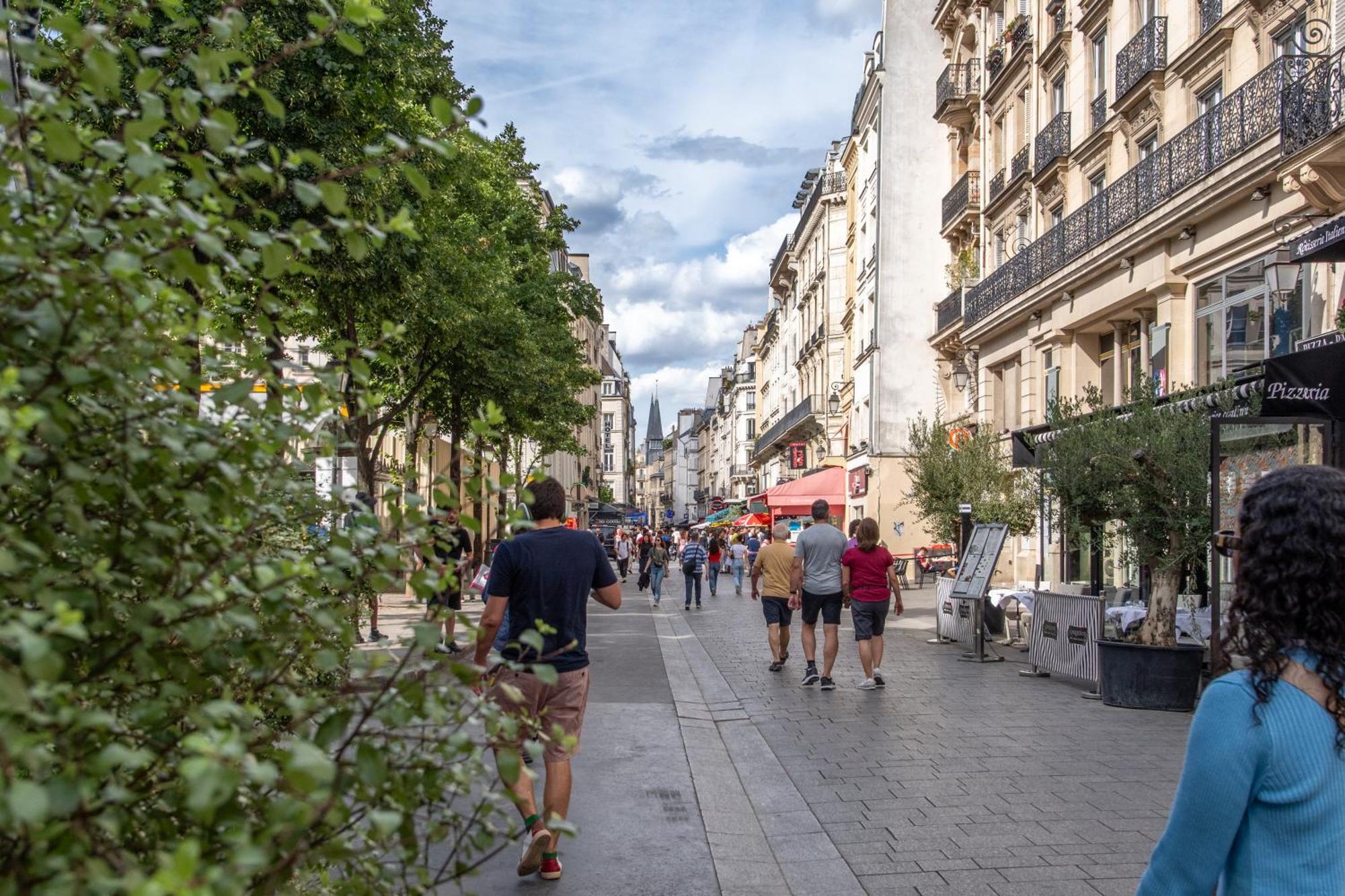 Geranimus 36B : Hearth Of Paris Apartment Ngoại thất bức ảnh